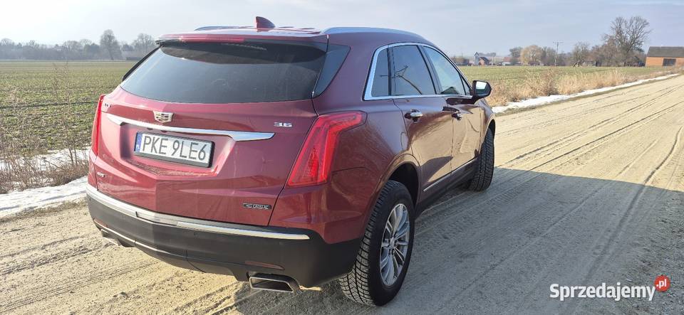 Cadillac xt5 kurtyny powietrzne Namysłów