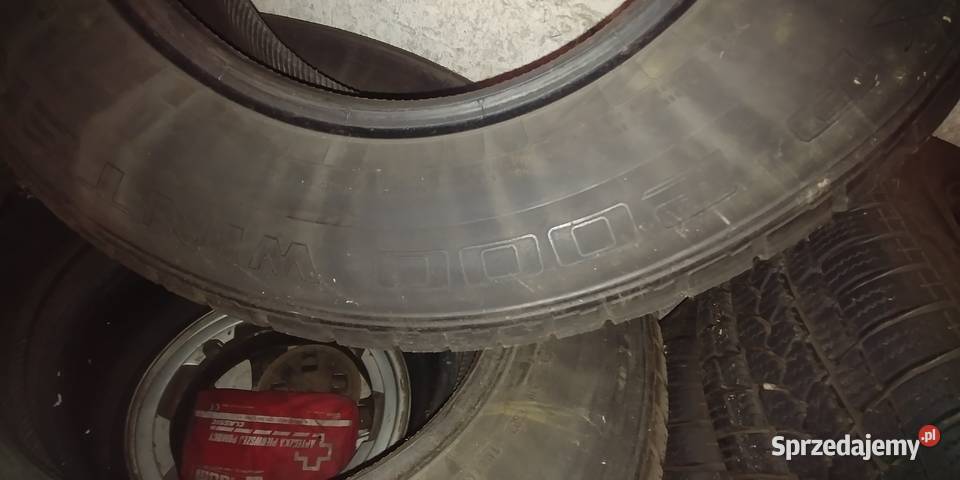 4 opony 22575 R16 używane sprzedam