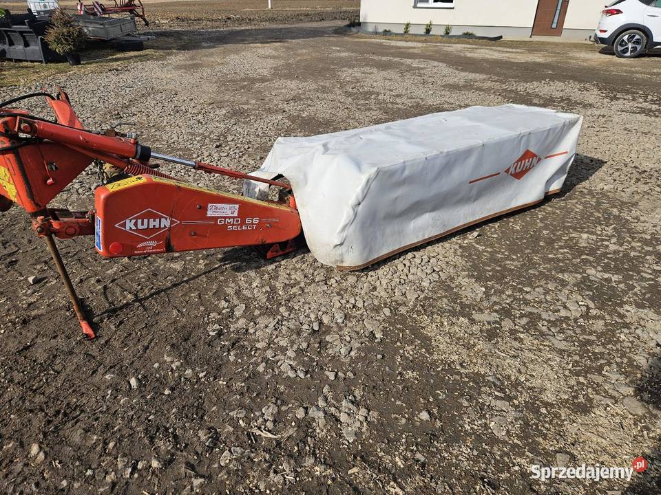 Kosiarka dyskowa KUHN GMD 66 select nielely kujawsko-pomorskie Brodnica