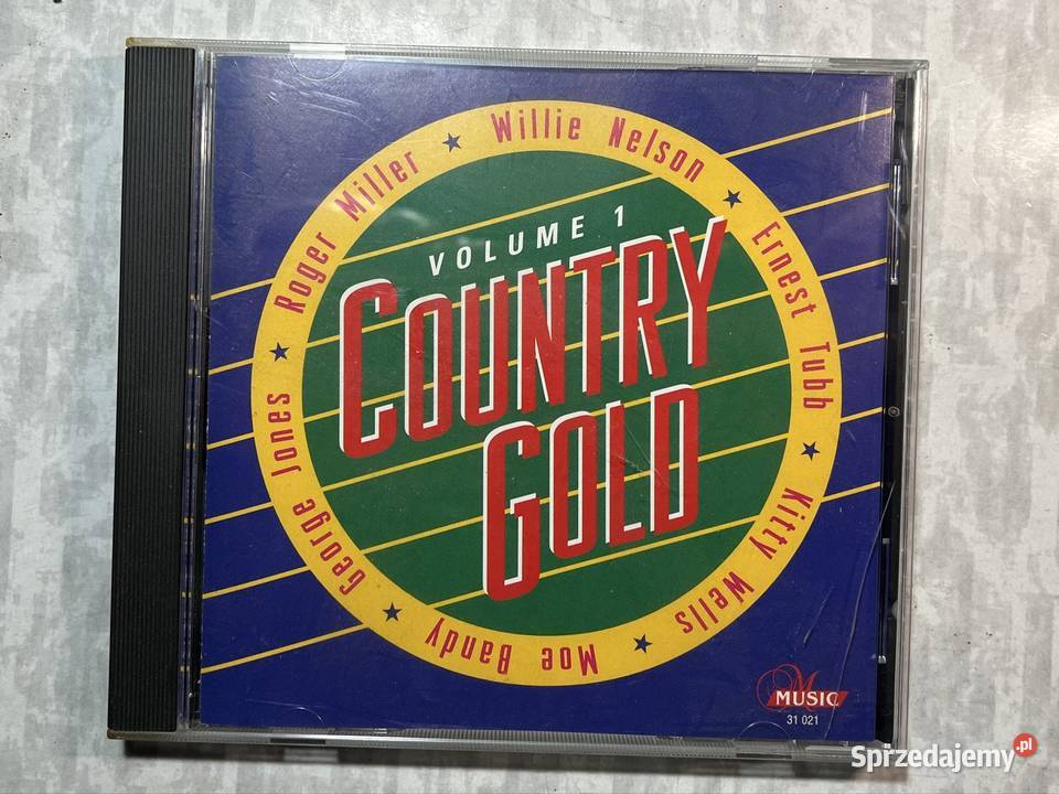 Płyta CD Country Gold Grudziądz