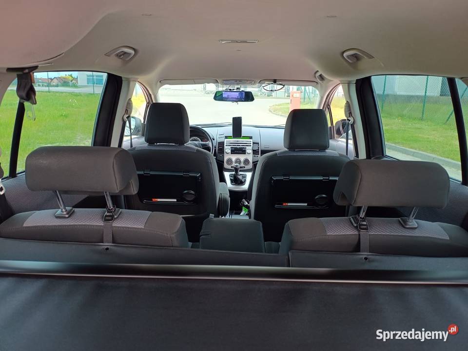 Mazda 5 18 LPG Butla do 2033 Środa Wielkopolska sprzedam