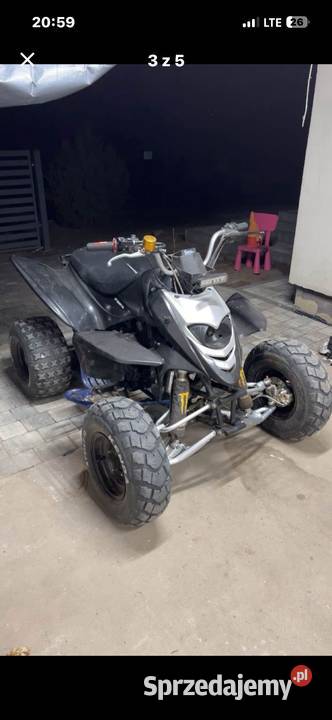 Shineray 250stxe quad - ATV Bashan Jankowo Dolne