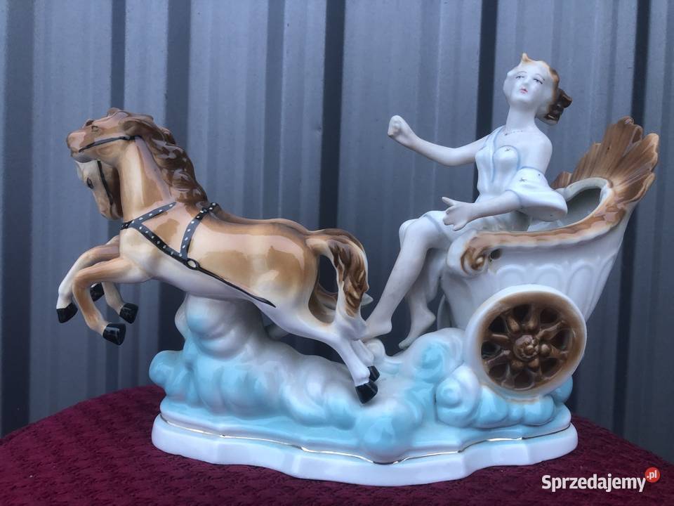 Rumunia figurka porcelanowa Arpo Porcelana i szkło Łowicz
