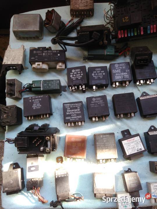 Zbiór części 2 Hrubieszów sprzedam