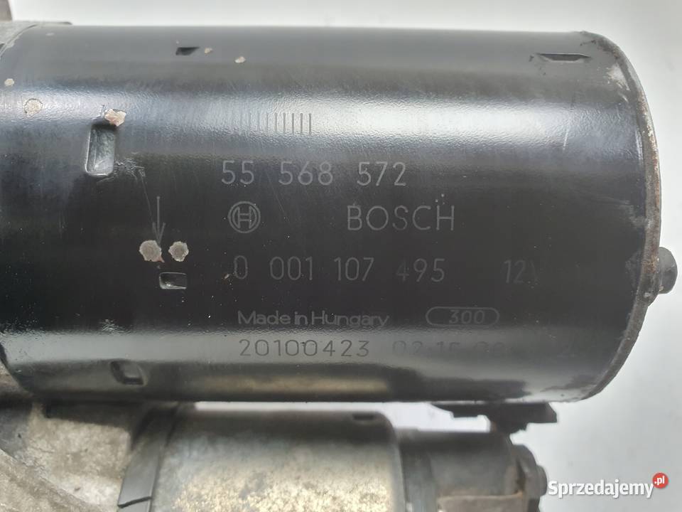 Opel Corsa D lift 10 12V ROZRUSZNIK bosch Janów