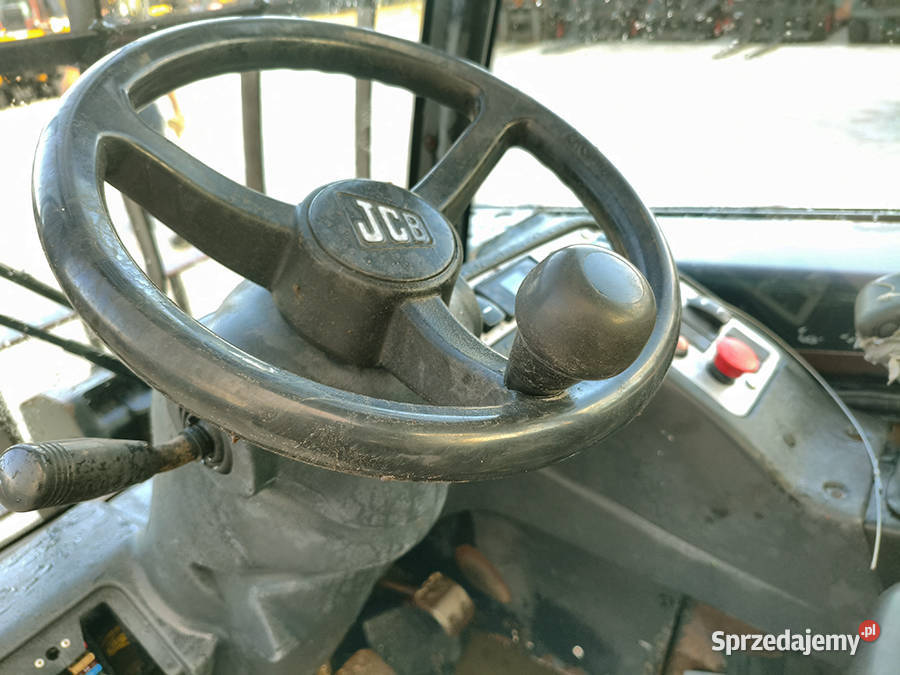 Wózek widłowy JCB TLT35D TELETRUK 35 tony Kęty