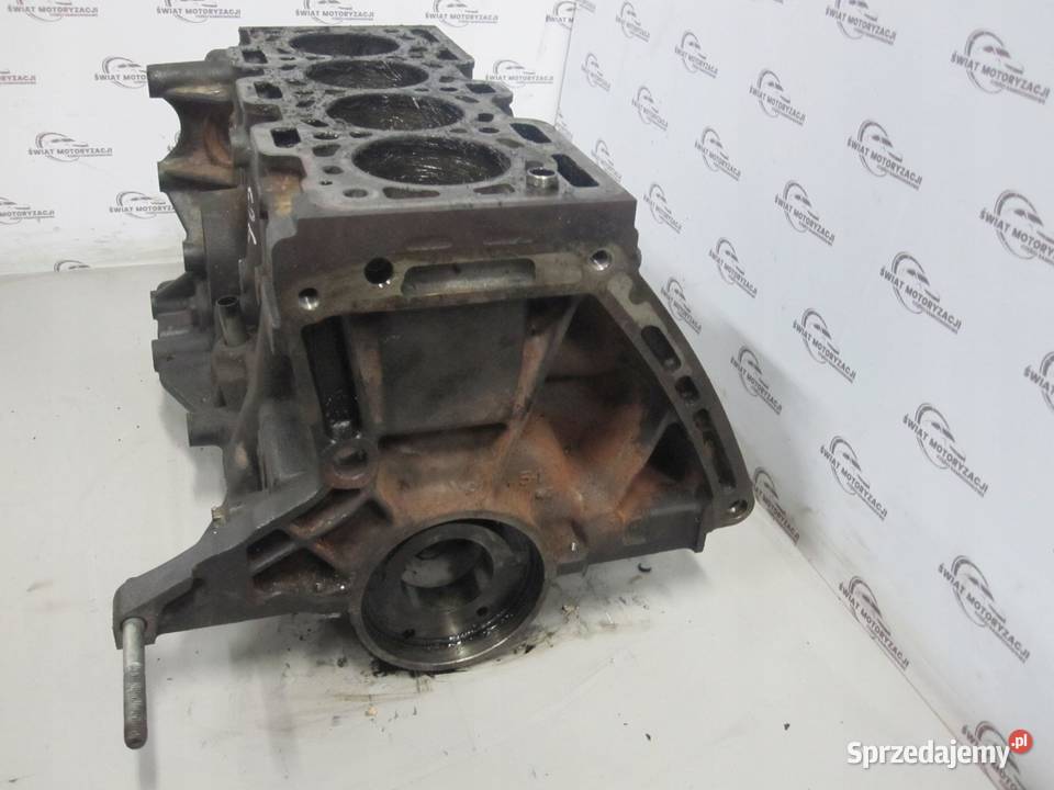 MEGANE 15 DCI 13R K9K636 110 131 BLOK SILNIKA