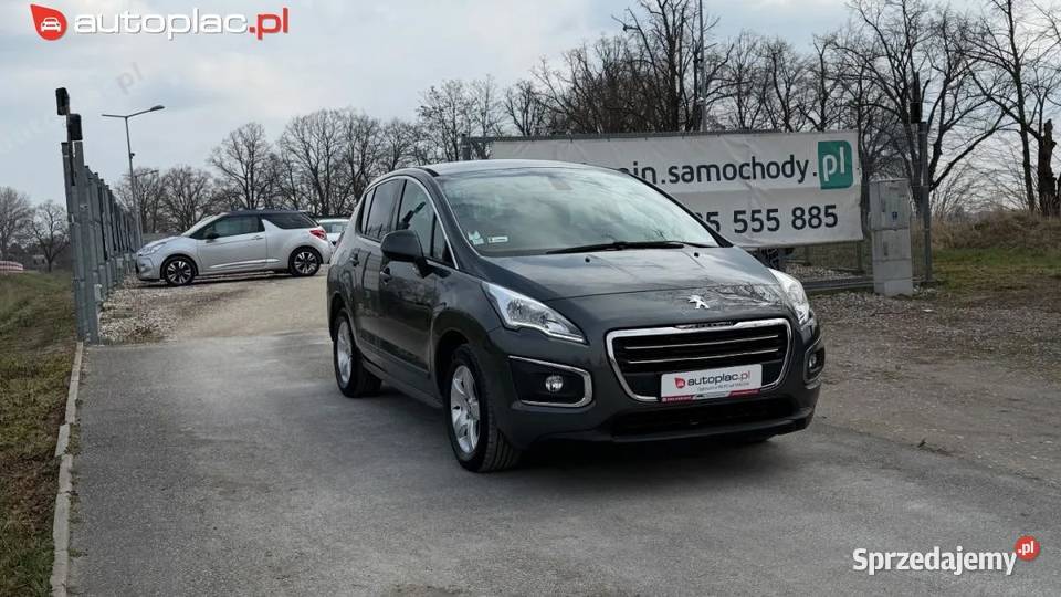 Peugeot 3008 Raty 1 6 hdi 190 Navi Led czujnik zmierzchu sprzedam