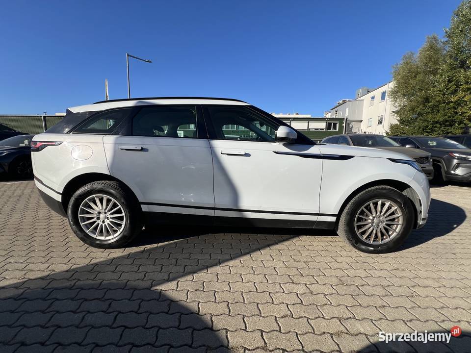 Land Rover Range Rover Velar 2018 podgrzewane fotele Warszawa