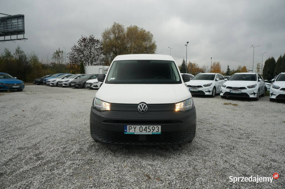 Volkswagen Caddy 20 TDI 102 Cargo Maxi Furgon pełny VAT Poznań