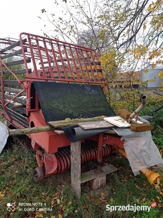 do sprzedania czeska przyczepa samozbierająca sprzedam