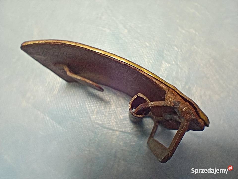 Rzadka klamra ZSRR GMG łódzkie Łódź