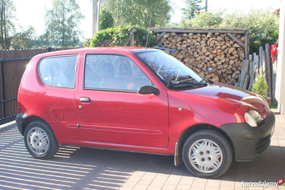 Fiat seicento 1.1 Gaz Łomża Sprzedajemy.pl