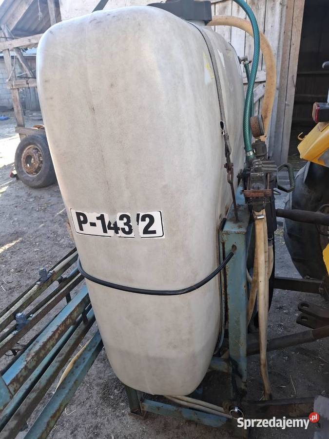 Opryskiwacz 400L firmy Renal sprawny Pińczów