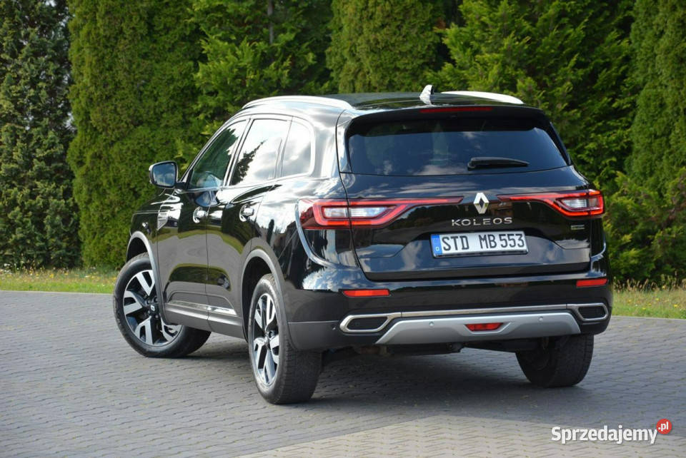 Renault Koleos Led Pure Vision 4x4 Skóry duża światła LED Ostrów Mazowiecka sprzedam