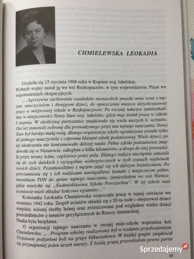 3847 Szczecińscy Nauczyciele Z Frontu Walki O sprzedam