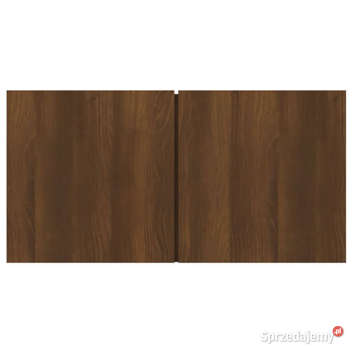 Wisząca szafka pod TV brązowy dąb 60x30x30 Warszawa sprzedam