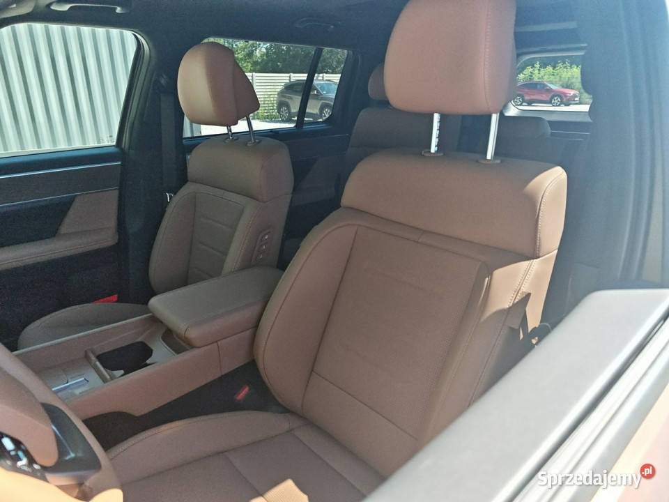 Hyundai Santa Fe specjalna Platinum SUN 7os 16 asystent pasa ruchu Piotrków Trybunalski