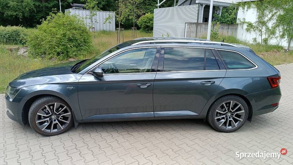 Skoda Superb 4x4 20 TDI 150 192 Style