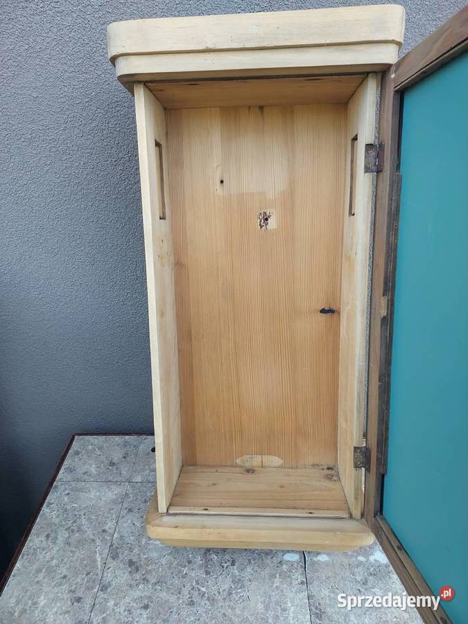 S175 Skrzynia obudowa starego zegara 1921r sprzedam