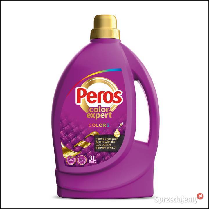 Peros Color Expert Płyn Do Prania do Kolorów 3L Mroków