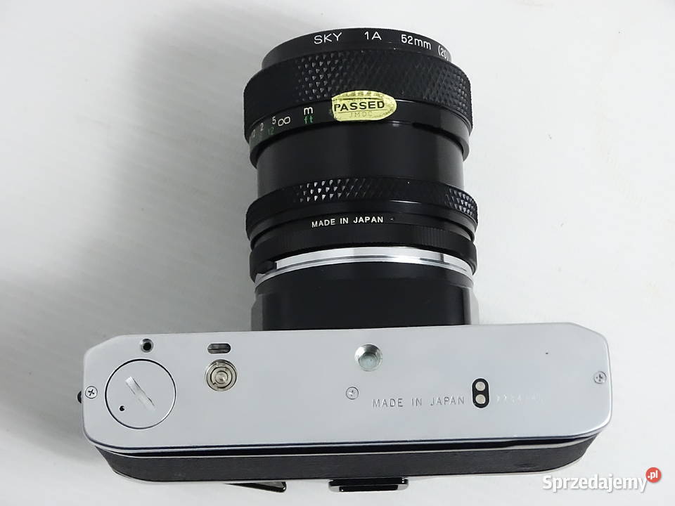 Kultowy Olympus OM10 Soligor 2850mm MC Macro lubelskie Biłgoraj