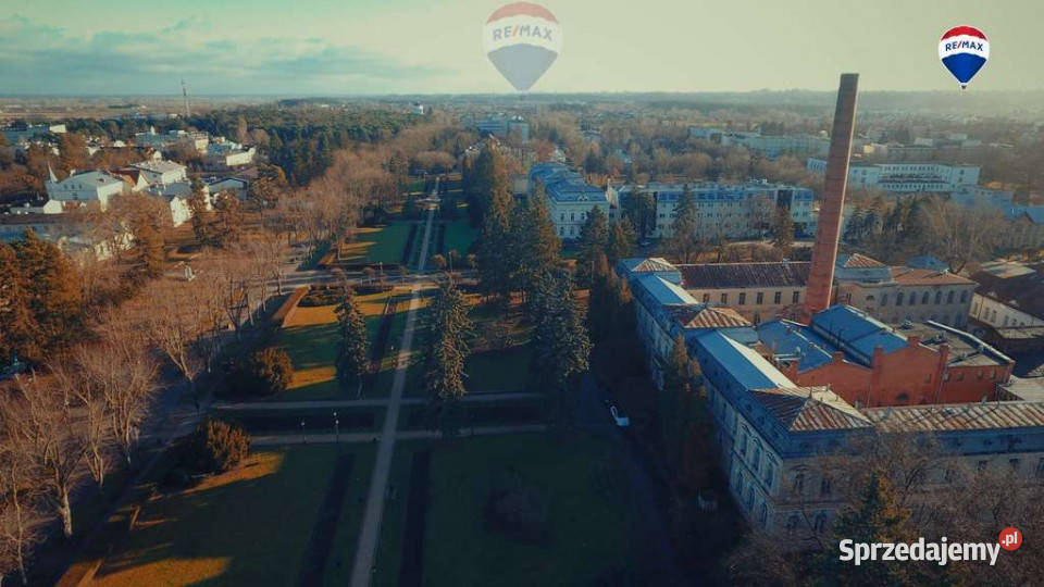 Pałac z przeznaczeniem na hotelsanatorium Ciechocinek