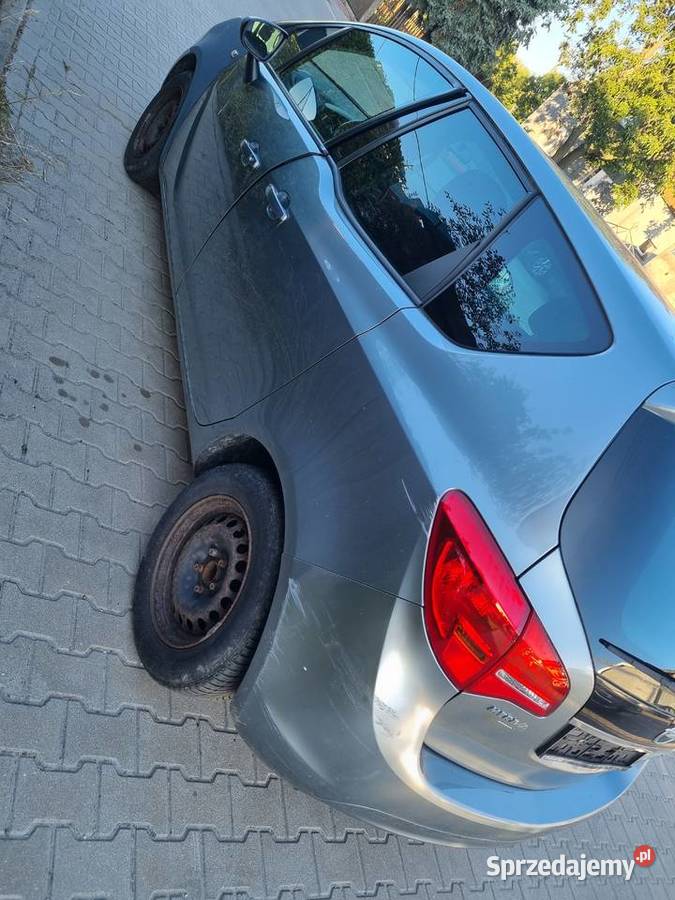 Opel Meriva B 2011r 14 ben 120koni silnik 14 NEL Leszno
