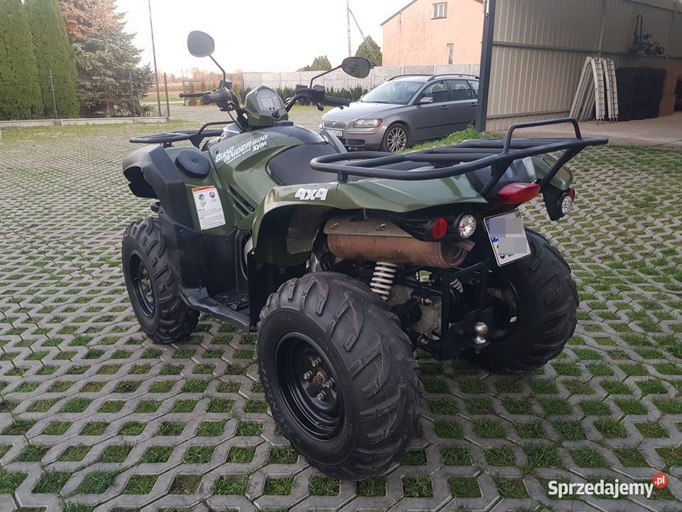 SYM 600 XXL ZAREJESTROWANY SERWIS DOSTAWA Kutno
