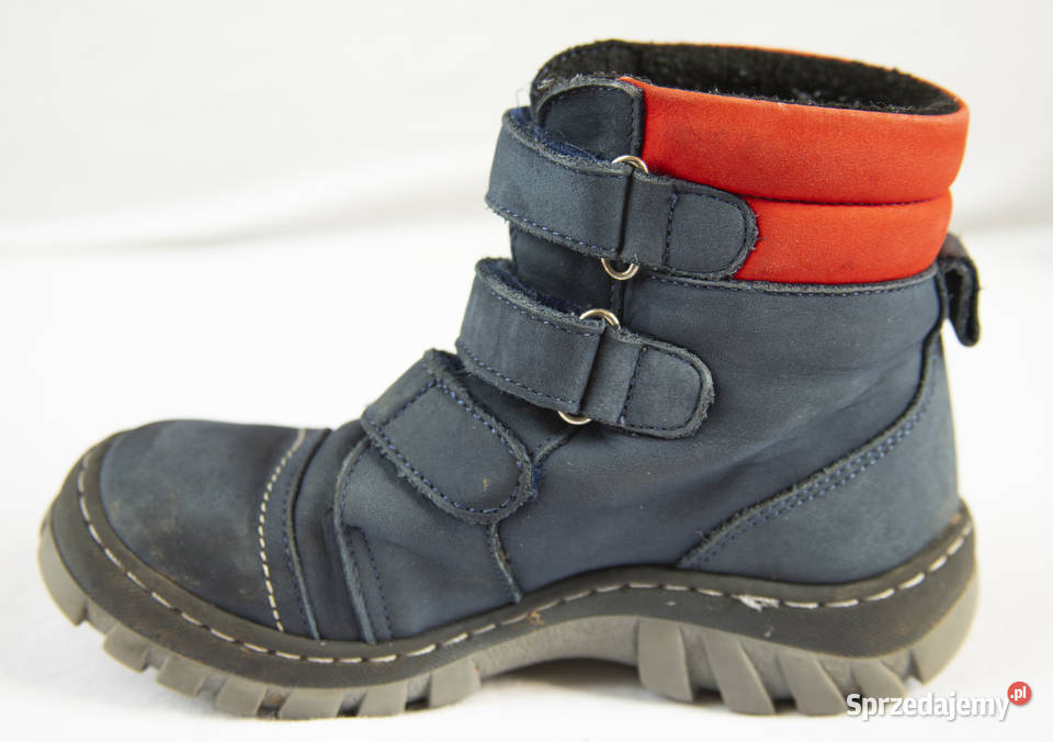 Buty dziecięce zimowe ocieplane trzewiki EMEL r 18.5cm Gdańsk