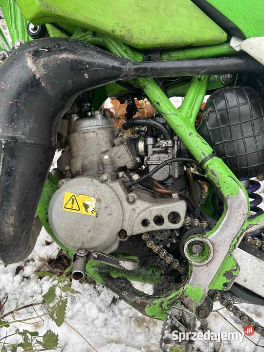 Kawasaki Kx80 do wymiany tlok