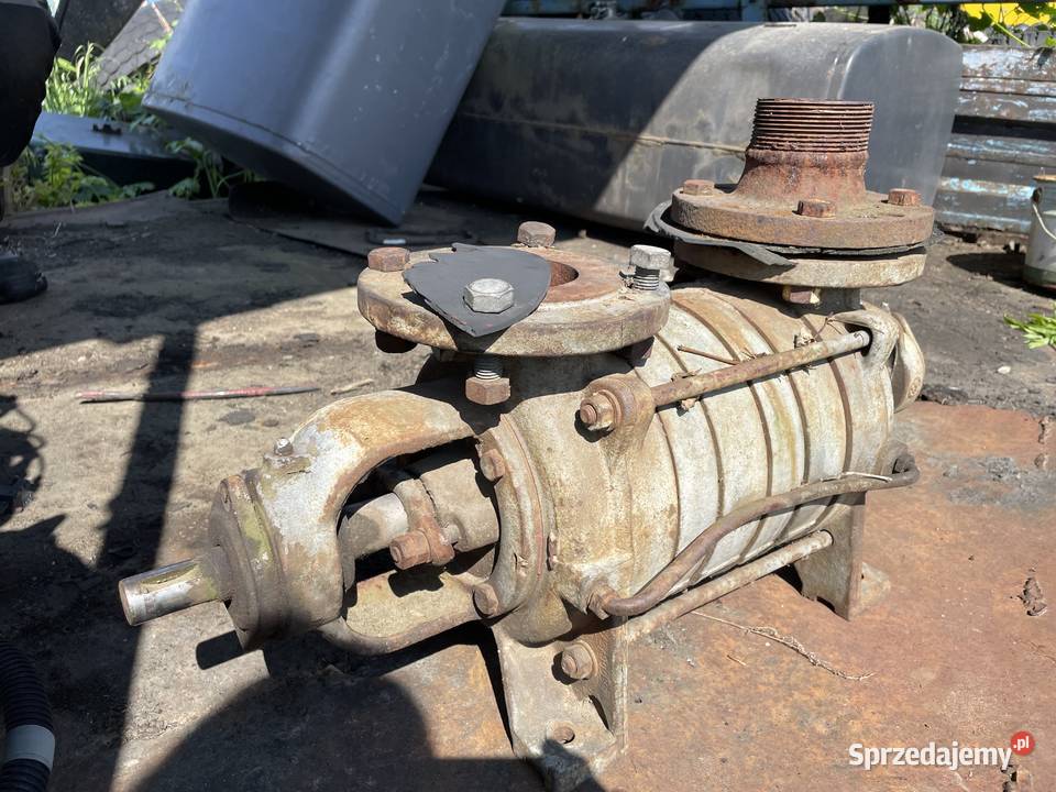 Pompa hydroforowa S82 Pozostałe Łazy