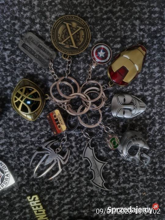 Breloki uniwersum sf kujawsko-pomorskie