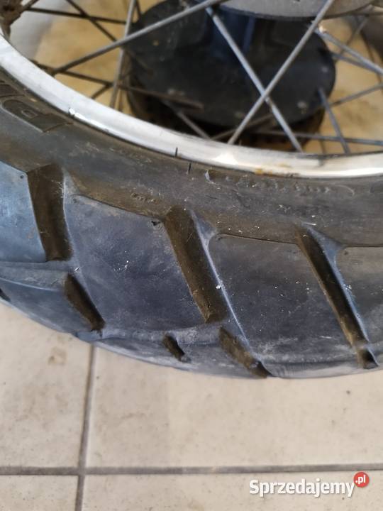 Koło opona tył komplet Yamaha XT 600 97 r Słodków-Kolonia