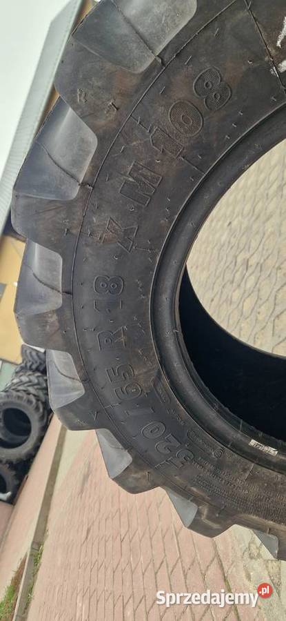 32065r18 28070r18 Michelin 50 bez napraw Nowe Miasto Lubawskie