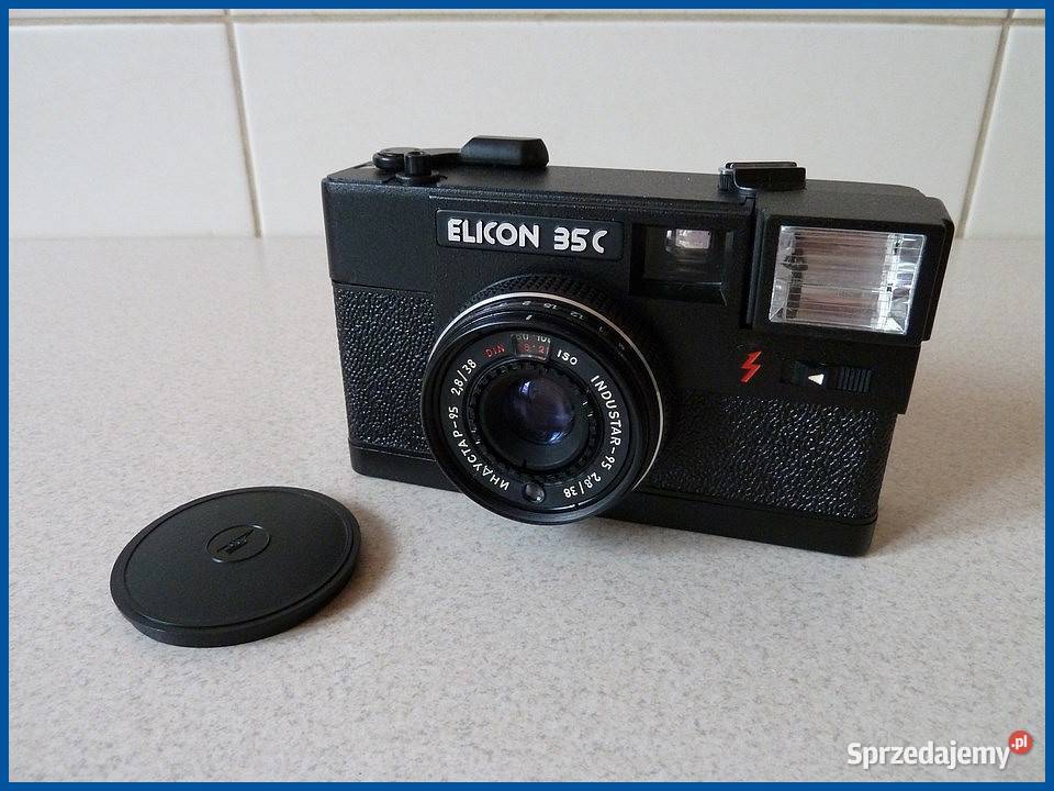 Aparat Fotograficzny ELICON 35C fabrycznie NOWY Rzeszów