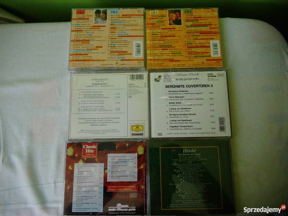 Muzyka klasycznapłyty CD Płyty i kasety Muzyka Żory
