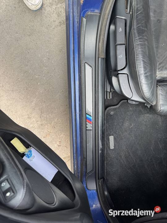 Listwy progowe bmw e39 m pakiet nakładki osobowe podkarpackie Jarosław