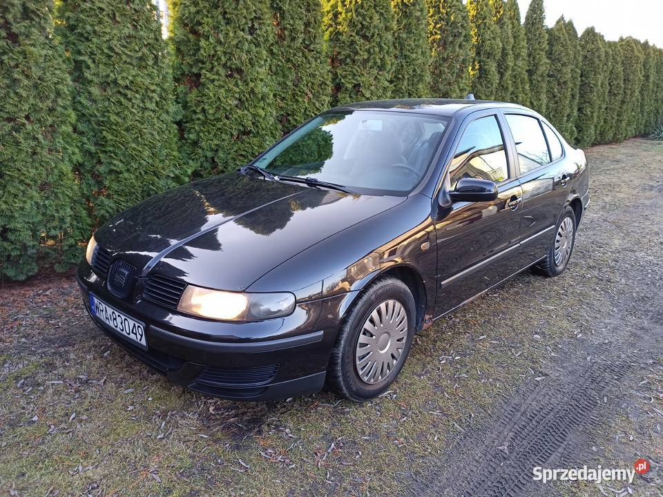 Seat Toledo II 16 benzyna 2000r mazowieckie Skaryszew