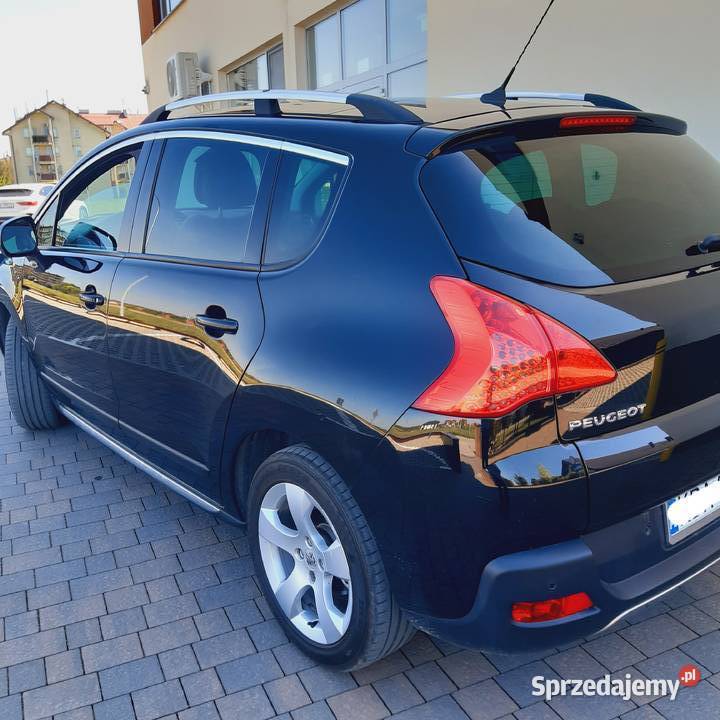 Peugeot 3008 16HDI 140 SKÓRA FULL SUPER STAN klimatyzacja 3008 Dąbrowa Tarnowska