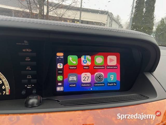 Mercedes S 450L AMG W221 47000km Klasa S Zamość