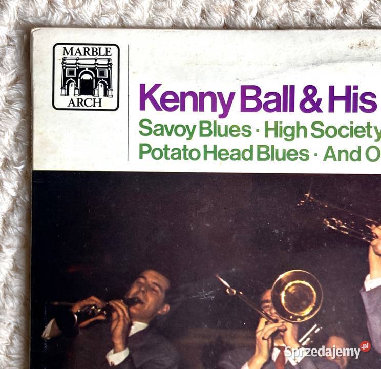 Kenny Ball His Jazzmen Szczecin sprzedam