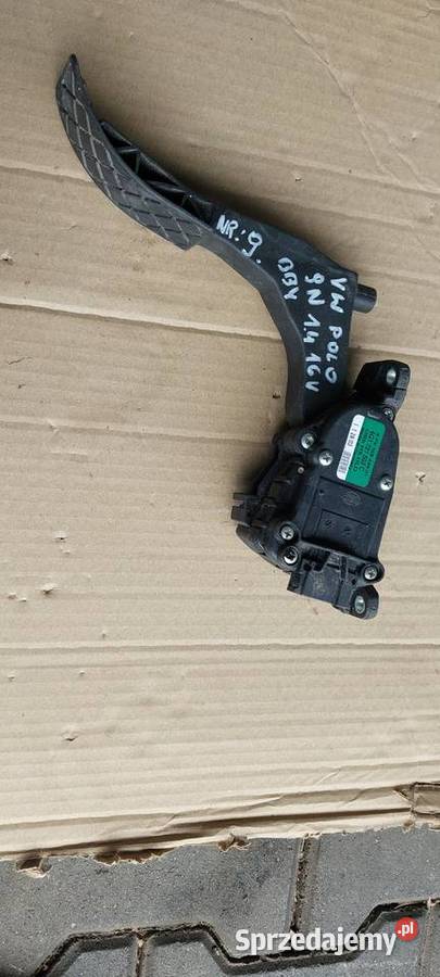 Potencjometr pedał gazu VW POLO 9N 14 16V osobowe