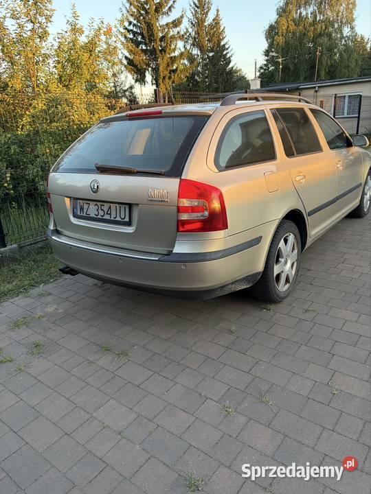 Skoda Octavia 20 Benzyna Warszawa