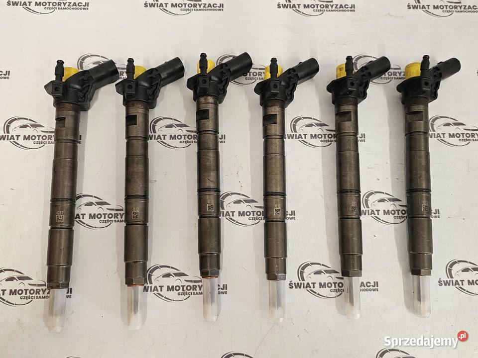 AUDI A6 27 TDI BPP 180 06r wtryskiwacz osobowe