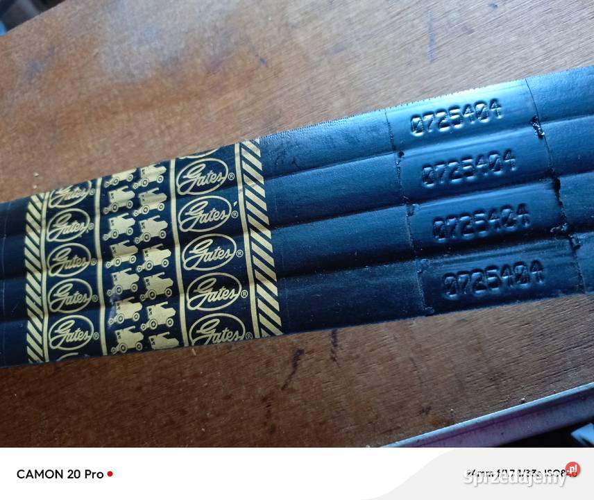 Pas klinowy Case Gates 0725404 Kuźnica