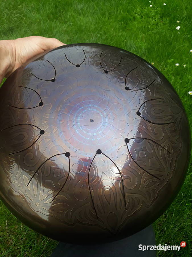 tank drum steel bębenek instrument heng metal Kultura i Rozrywka Ostrów Wielkopolski sprzedam