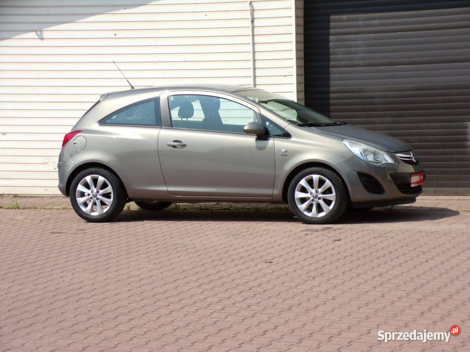 Opel Corsa Klima Edycja Lift 2013r D 20062014 Mikołów