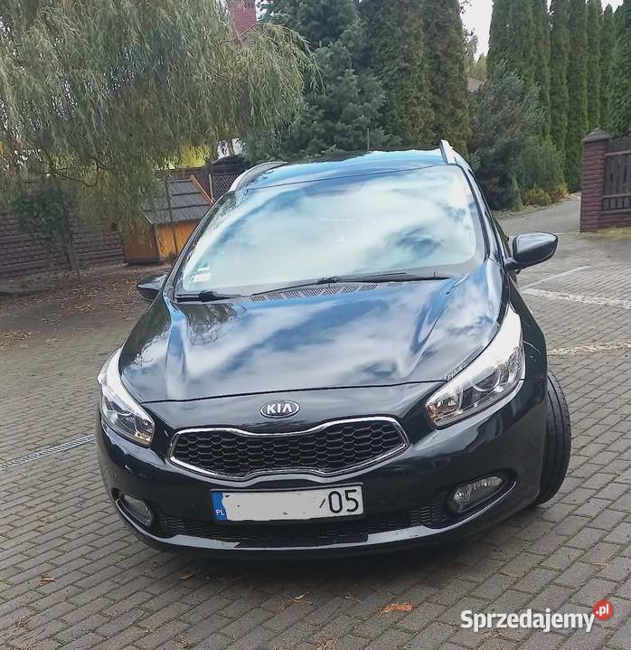 Kia CEED 16 CRDi 128 Zadbana prywatnej osoby Plecewice