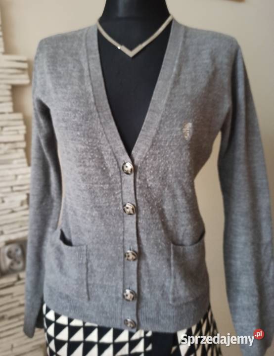 Rozpinany sweter Ginatricot